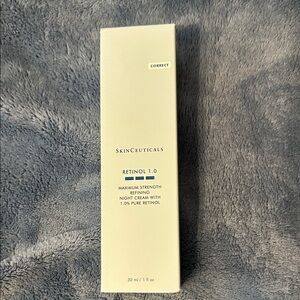 SkinCeuticals Retinol 1.0 Night Cream in Cream Packaging